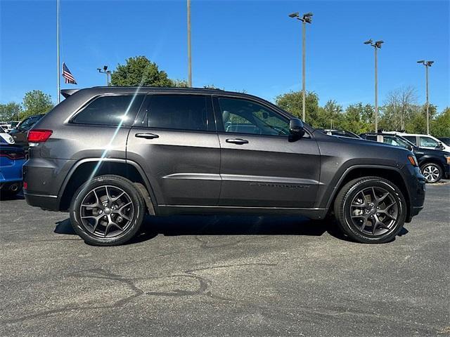 used 2021 Jeep Grand Cherokee car, priced at $27,495