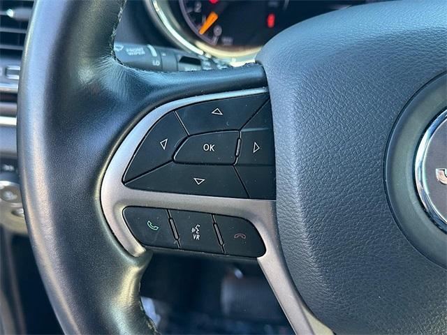 used 2021 Jeep Grand Cherokee car, priced at $27,495