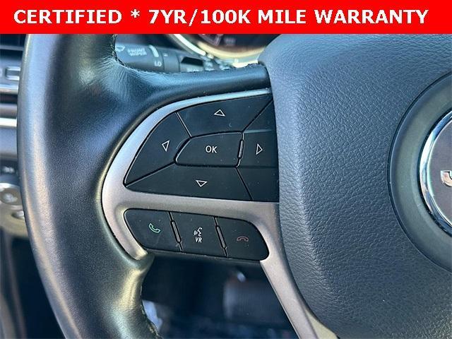 used 2021 Jeep Grand Cherokee car, priced at $27,225