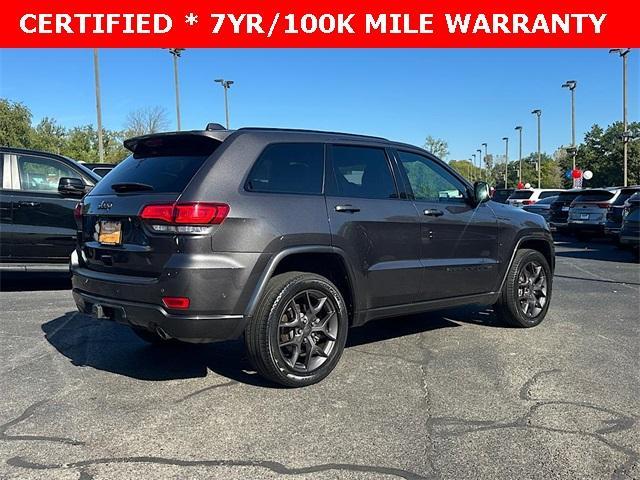used 2021 Jeep Grand Cherokee car, priced at $27,225