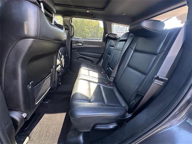 used 2021 Jeep Grand Cherokee car, priced at $27,495