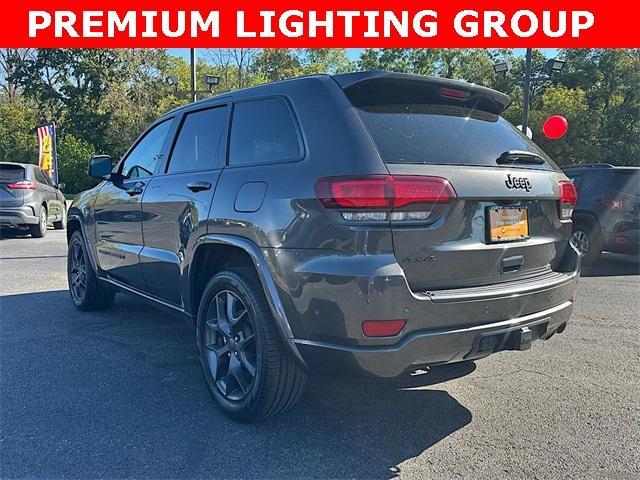 used 2021 Jeep Grand Cherokee car, priced at $27,225