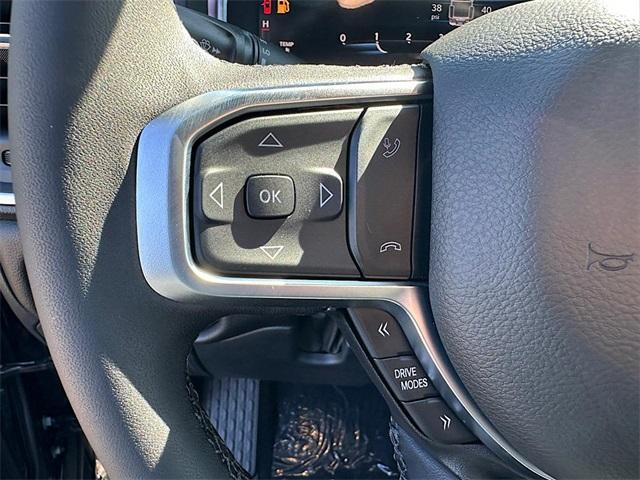 new 2025 Ram 1500 car, priced at $44,995