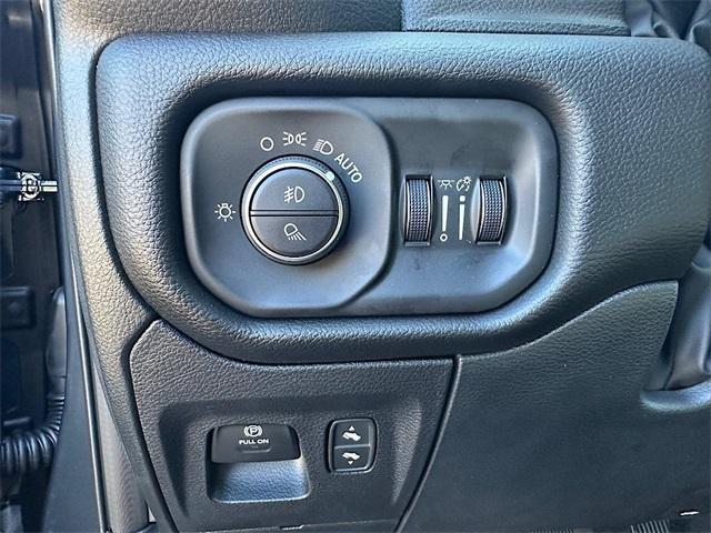 new 2025 Ram 1500 car, priced at $44,995