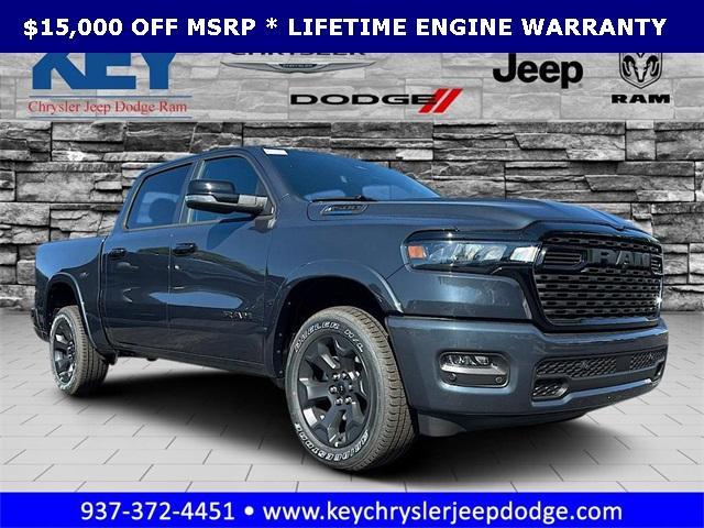 new 2025 Ram 1500 car, priced at $44,995
