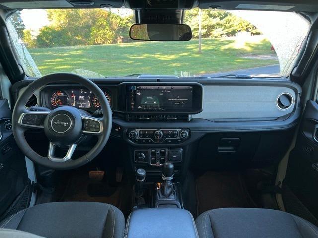 used 2024 Jeep Wrangler car, priced at $38,995
