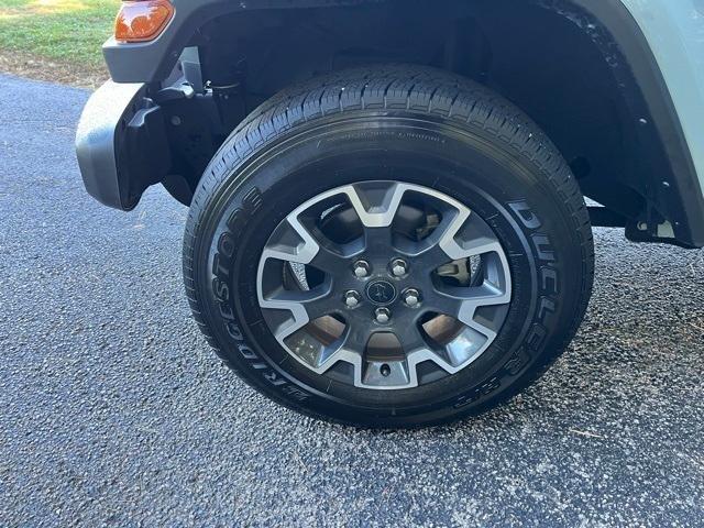 used 2024 Jeep Wrangler car, priced at $38,995