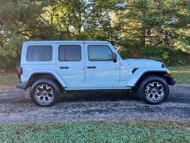 used 2024 Jeep Wrangler car, priced at $38,995