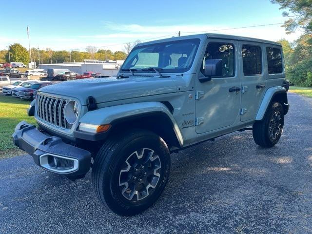 used 2024 Jeep Wrangler car, priced at $38,995