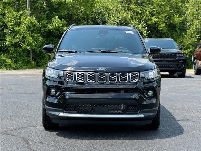 new 2024 Jeep Compass car, priced at $37,210