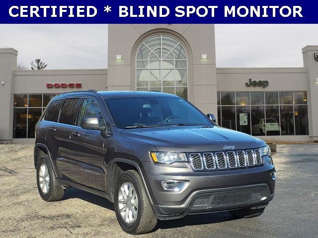 used 2021 Jeep Grand Cherokee car, priced at $24,915
