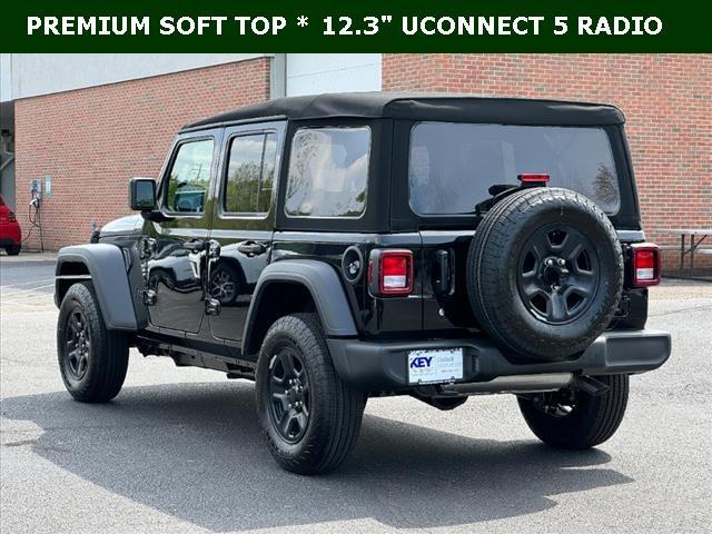 new 2024 Jeep Wrangler car, priced at $39,895