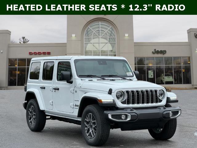 new 2024 Jeep Wrangler car, priced at $53,445
