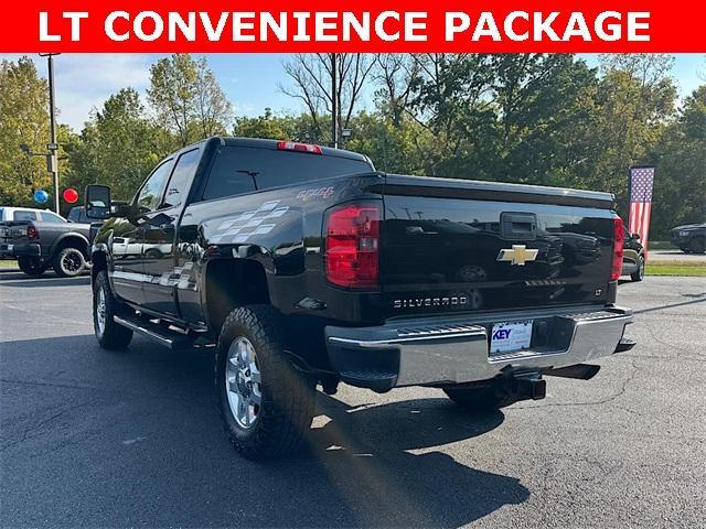 used 2015 Chevrolet Silverado 2500 car, priced at $22,965