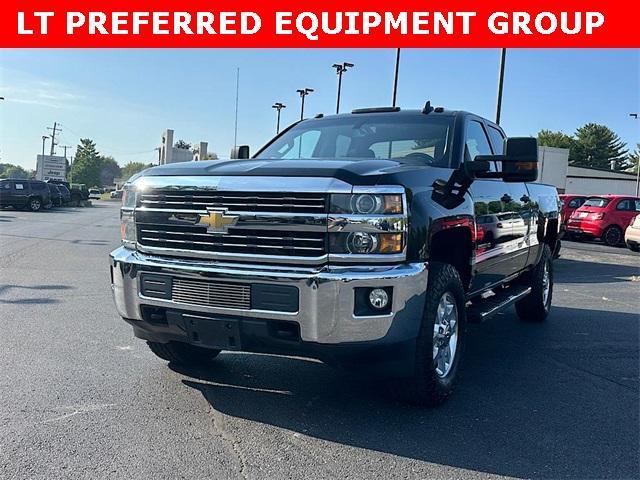 used 2015 Chevrolet Silverado 2500 car, priced at $22,965