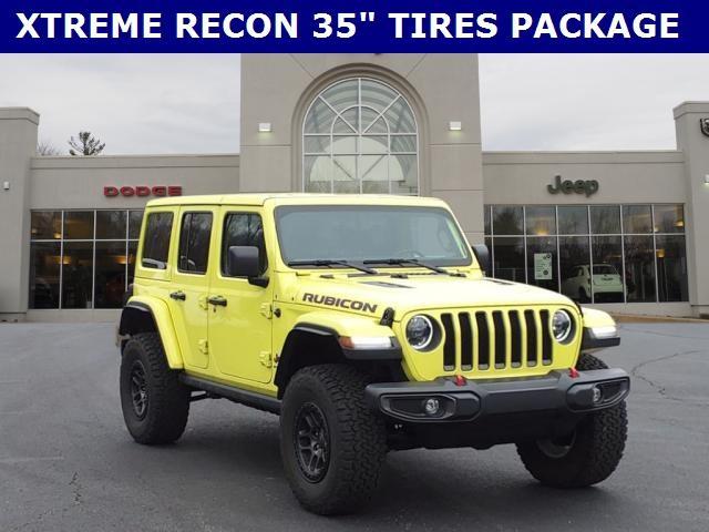 used 2023 Jeep Wrangler car, priced at $49,425