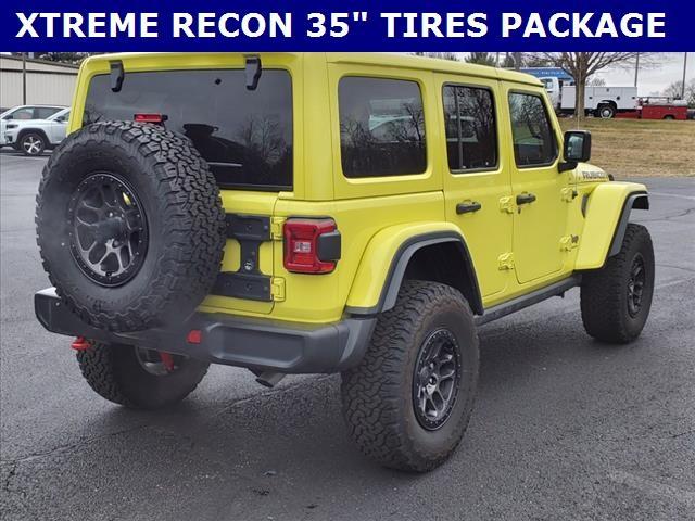 used 2023 Jeep Wrangler car, priced at $50,245