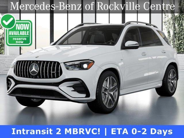 new 2026 Mercedes-Benz AMG GLE 53 car, priced at $93,353