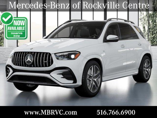 new 2026 Mercedes-Benz AMG GLE 53 car, priced at $93,353