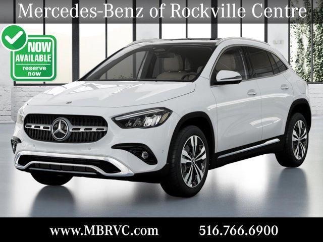 new 2025 Mercedes-Benz GLA 250 car, priced at $46,290