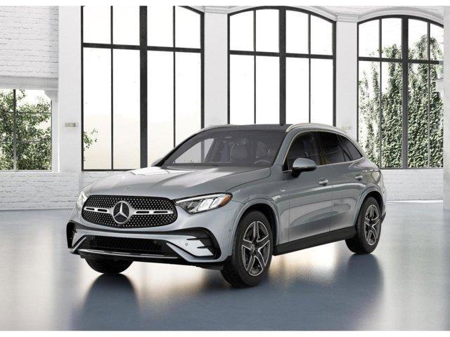 new 2025 Mercedes-Benz GLC 350e car, priced at $63,963