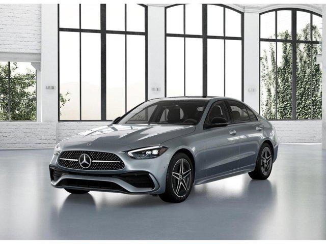 new 2024 Mercedes-Benz C-Class car, priced at $53,140