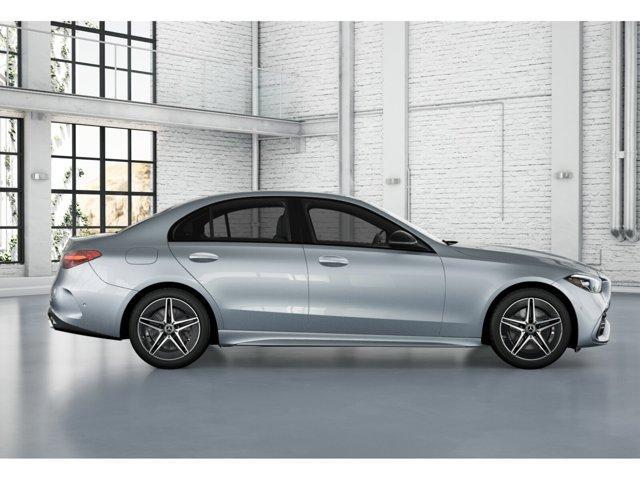 new 2024 Mercedes-Benz C-Class car, priced at $55,140