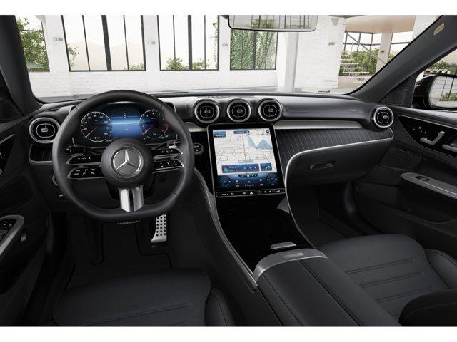 new 2024 Mercedes-Benz C-Class car, priced at $55,140