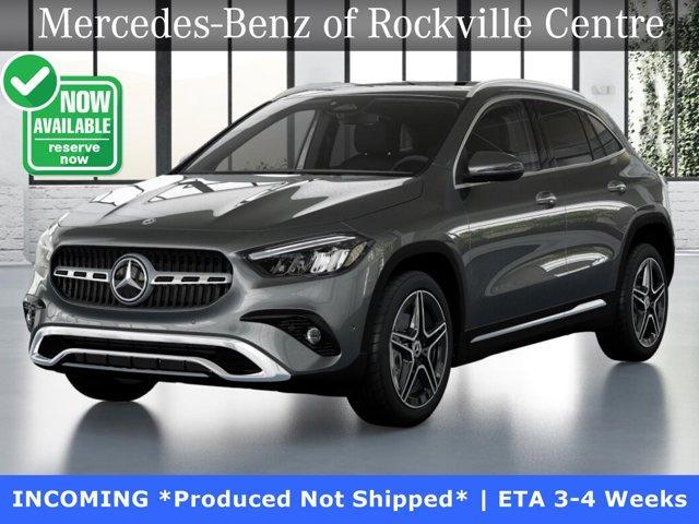 new 2026 Mercedes-Benz GLA 250 car, priced at $48,621