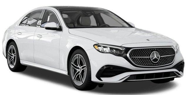 new 2025 Mercedes-Benz E-Class car, priced at $67,710