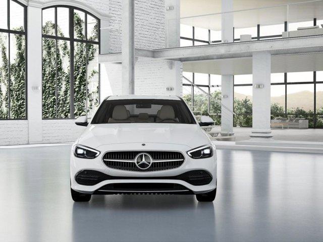 new 2025 Mercedes-Benz C-Class car, priced at $49,550