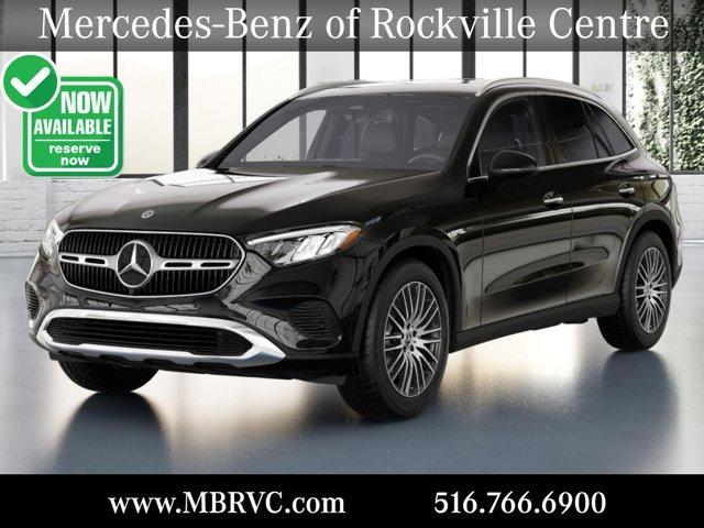 new 2025 Mercedes-Benz GLC 300 car, priced at $53,765