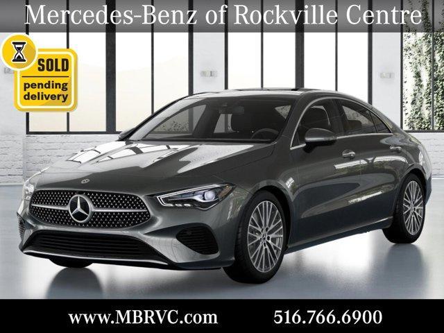 new 2026 Mercedes-Benz CLA 250 car, priced at $47,718