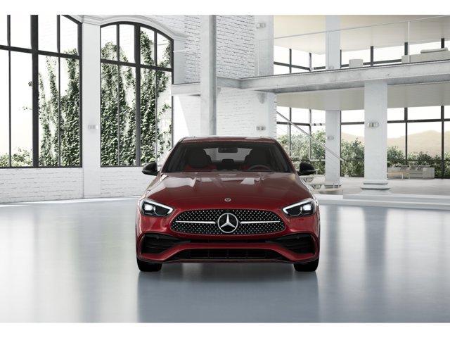 new 2024 Mercedes-Benz C-Class car, priced at $56,460