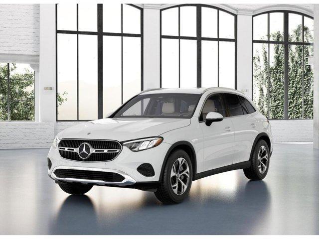 new 2025 Mercedes-Benz GLC 350e car, priced at $62,235