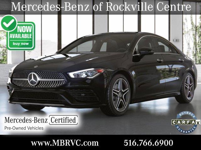 used 2023 Mercedes-Benz CLA 250 car, priced at $34,218