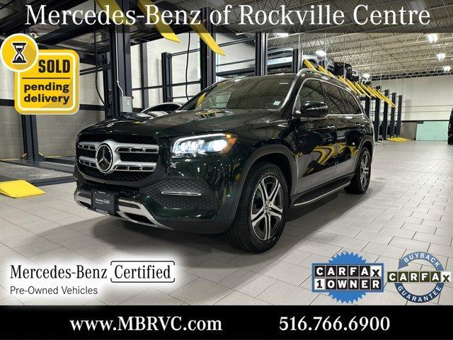 used 2022 Mercedes-Benz GLS 450 car, priced at $57,126