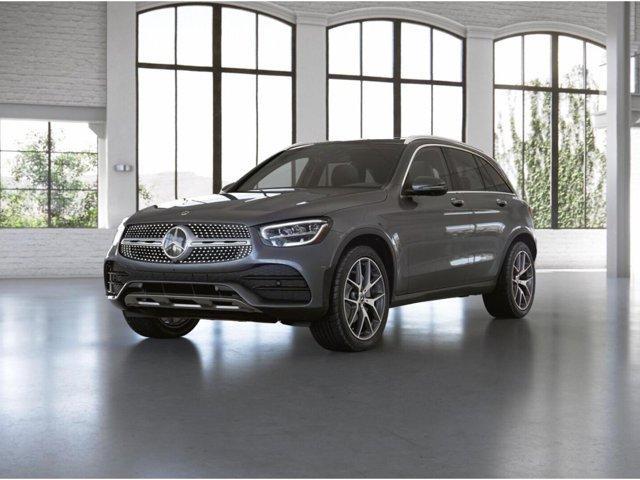 used 2021 Mercedes-Benz GLC 300 car, priced at $32,736