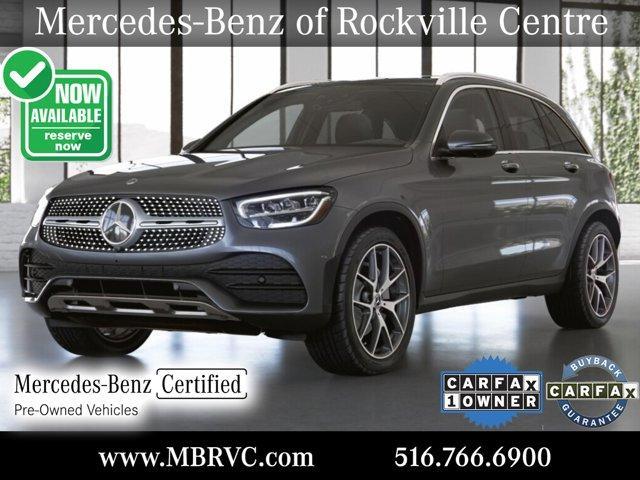 used 2021 Mercedes-Benz GLC 300 car, priced at $32,736