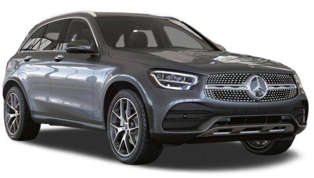 used 2021 Mercedes-Benz GLC 300 car, priced at $32,736