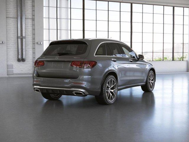 used 2021 Mercedes-Benz GLC 300 car, priced at $32,736