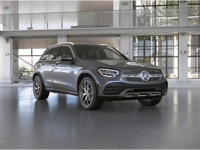 used 2021 Mercedes-Benz GLC 300 car, priced at $32,736