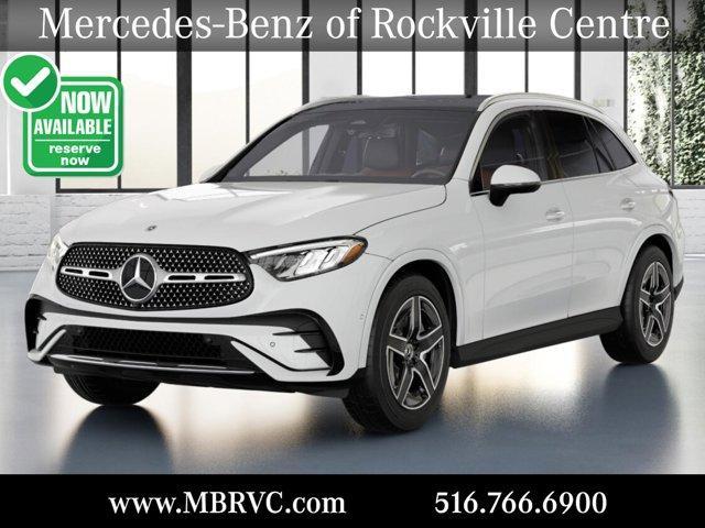 new 2025 Mercedes-Benz GLC 300 car, priced at $57,800