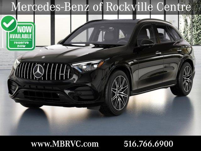 new 2025 Mercedes-Benz AMG GLC 43 car, priced at $74,480