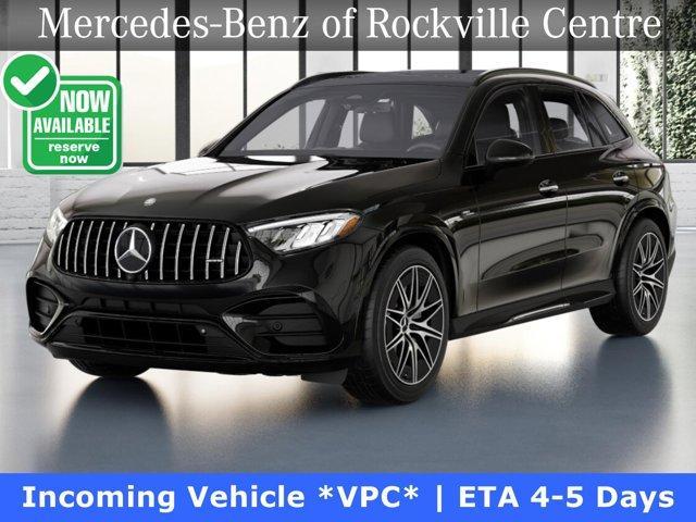 new 2026 Mercedes-Benz AMG GLC 43 car, priced at $71,176