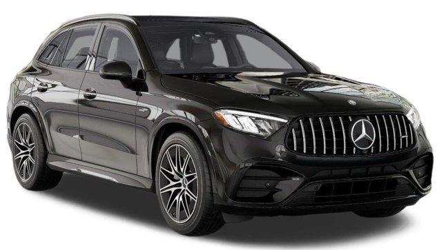 new 2026 Mercedes-Benz AMG GLC 43 car, priced at $71,176