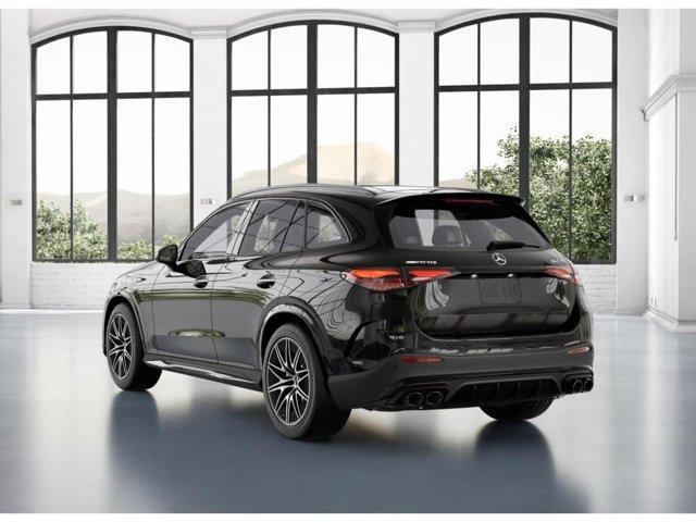 new 2026 Mercedes-Benz AMG GLC 43 car, priced at $71,176