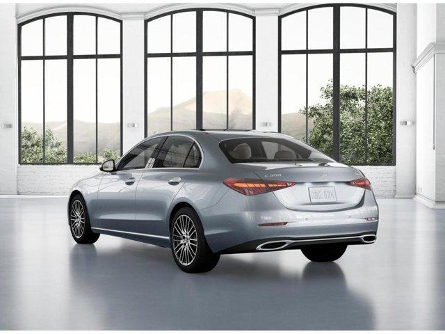 new 2025 Mercedes-Benz C-Class car, priced at $53,926