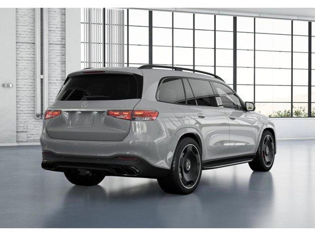 new 2025 Mercedes-Benz AMG GLS 63 car, priced at $168,295