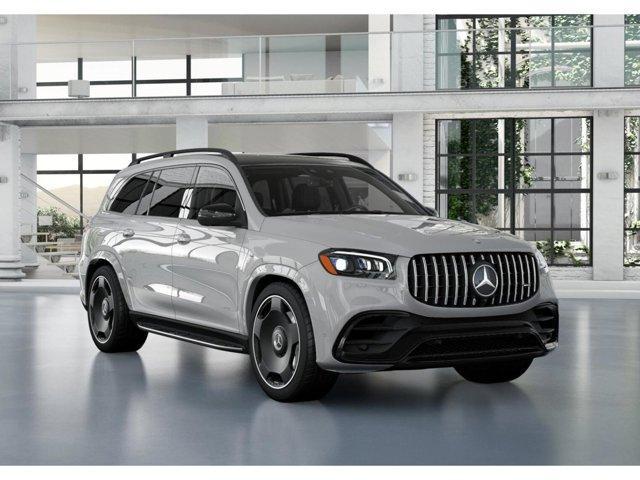 new 2025 Mercedes-Benz AMG GLS 63 car, priced at $168,295